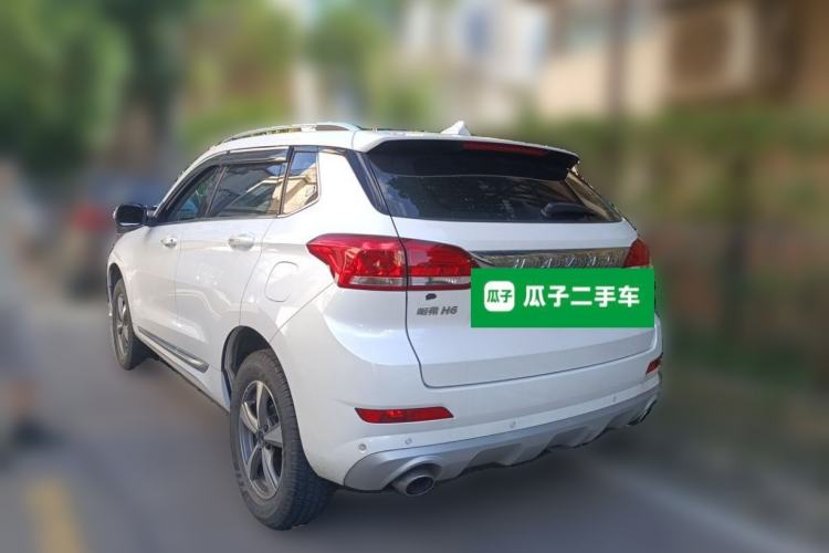 Used Haval H6 Coupe 2019 1.5T Automatic Two-Wheel Drive Elite Version China V Standard Rear Left 45 Deg