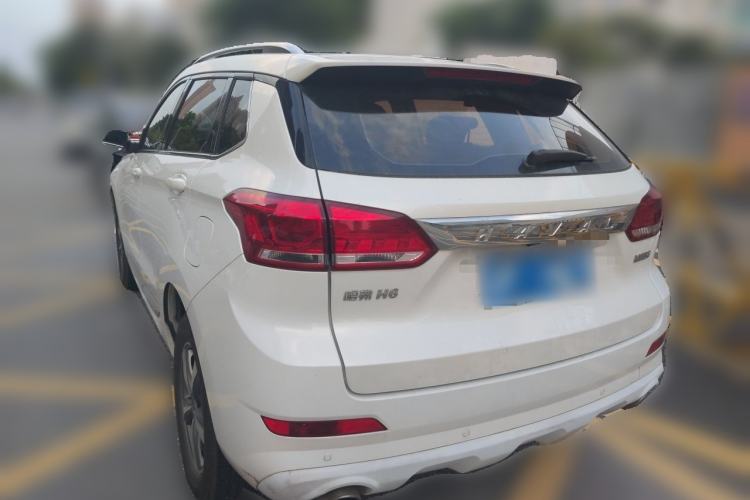 Used Haval H6 Coupe 2019 1.5T Automatic Two-Wheel Drive Elite Version China V Standard Rear Left 45 Deg