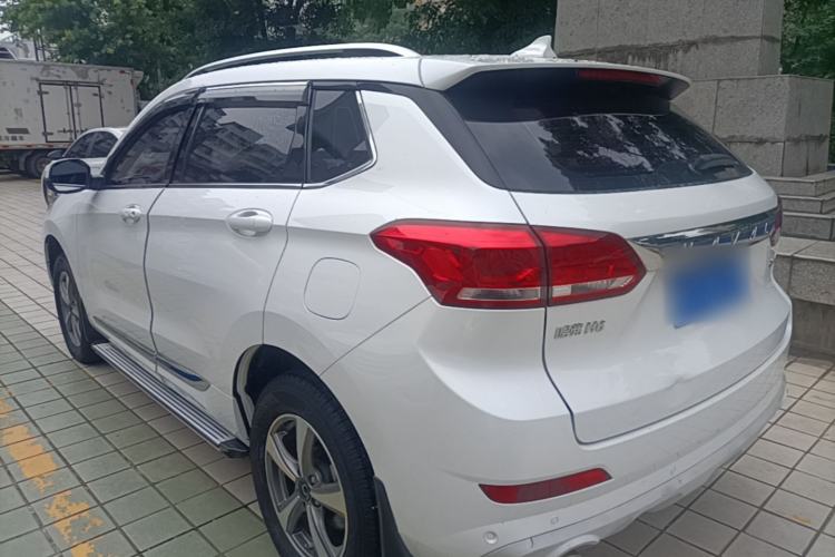 Used Haval H6 Coupe 2019 1.5T Automatic Two-Wheel Drive Luxury Smart Connectivity Version China VI Standard Rear Left 45 Deg