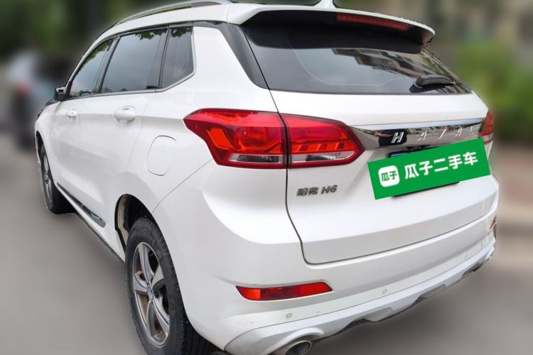 Used Haval H6 Coupe 2019 1.5T Automatic Two-Wheel Drive Elite Version China VI Standard Rear Left 45 Deg