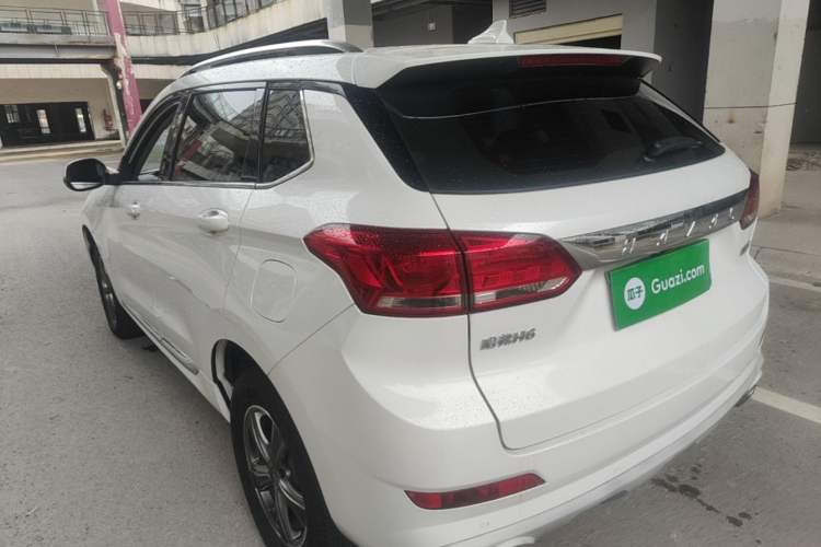 Used Haval H6 Coupe 2019 1.5T Automatic Two-Wheel Drive Elite Version China VI Standard Rear Left 45 Deg