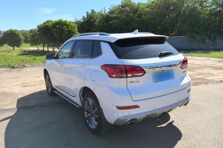 Used Haval H6 Coupe 2019 1.5T Automatic Two-Wheel Drive Ultra-Luxury Smart Connectivity Version China V Emission Standard Rear Left 45 Deg