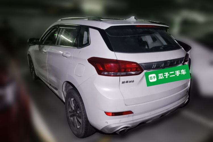 Used Haval H6 Coupe 2019 1.5T Automatic Two-Wheel Drive Luxury Smart Connectivity Version China VI Standard Rear Left 45 Deg