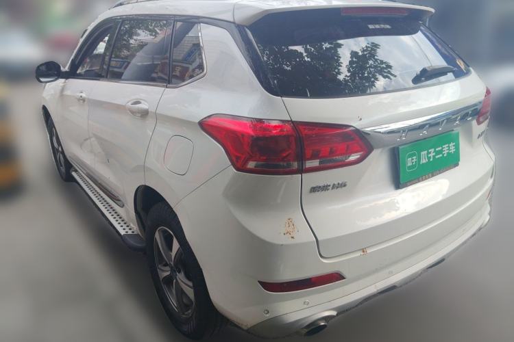 Used Haval H6 Coupe 2019 1.5T Automatic Two-Wheel Drive Luxury Smart Connectivity Version China VI Standard Rear Left 45 Deg