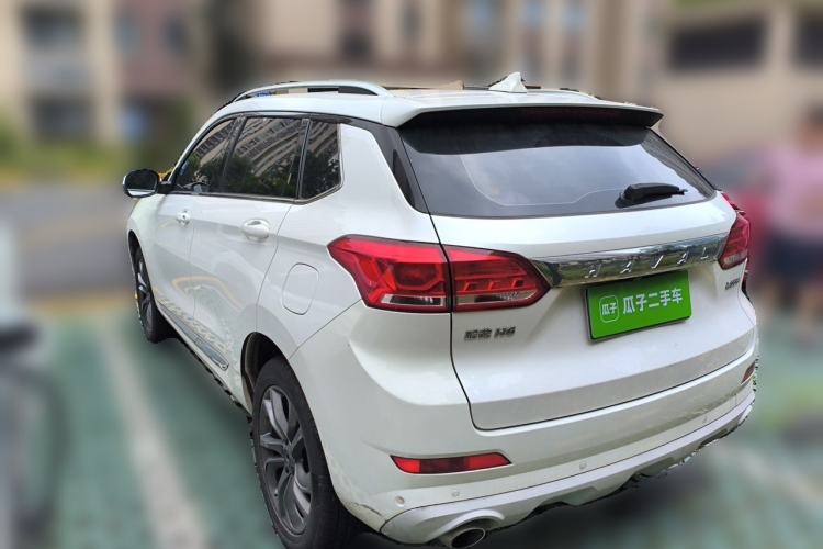 Used Haval H6 Coupe 2019 1.5T Automatic Two-Wheel Drive Ultra-Luxury Smart Connectivity Model China VI Standard Rear Left 45 Deg