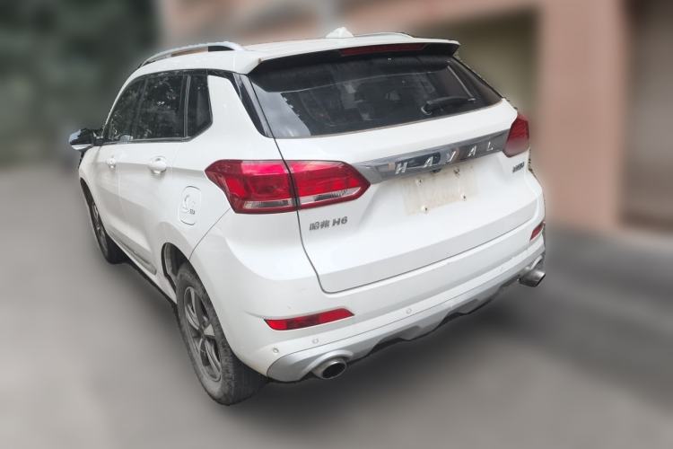 Used Haval H6 Coupe 2019 1.5T Automatic Two-Wheel Drive Luxury Smart Connectivity Version China VI Standard Rear Left 45 Deg