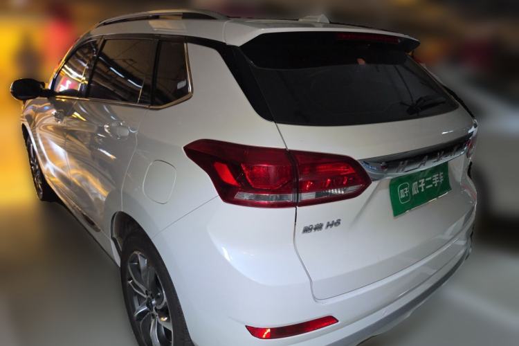 Used Haval H6 Coupe 2019 1.5T Automatic Two-Wheel Drive Elite Version China V Standard Rear Left 45 Deg