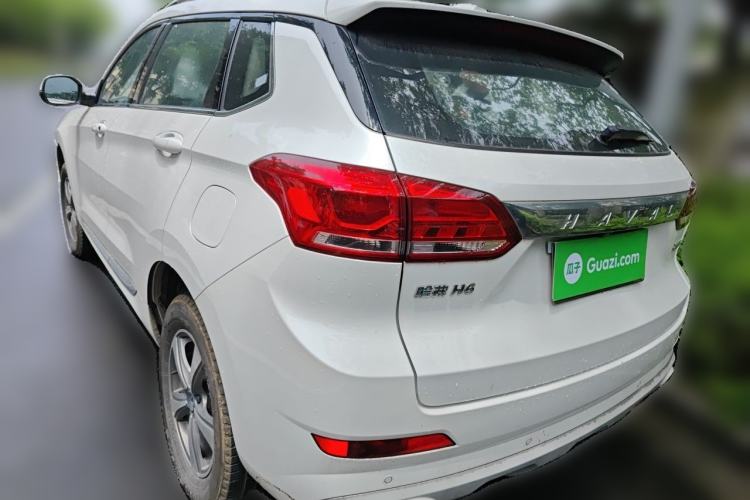 Used Haval H6 Coupe 2019 1.5T Automatic Two-Wheel Drive Elite Version China VI Standard Rear Left 45 Deg