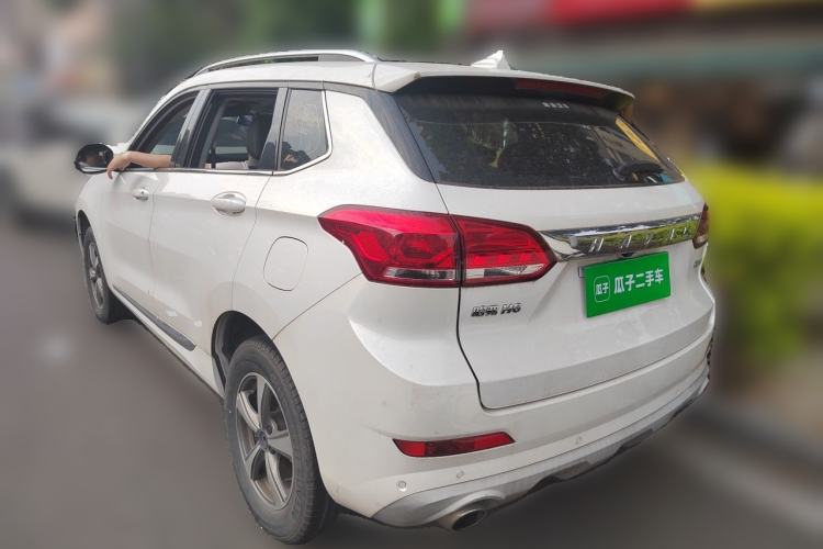 Used Haval H6 Coupe 2019 1.5T Automatic Two-Wheel Drive Luxury Smart Connectivity Version China VI Standard Rear Left 45 Deg