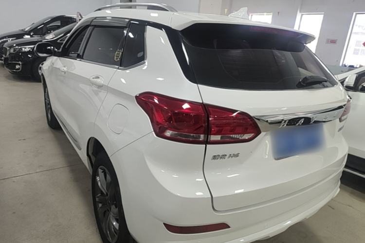 Used Haval H6 Coupe 2019 1.5T Automatic Two-Wheel Drive Ultra-Luxury Smart Connectivity Model China VI Standard Rear Left 45 Deg