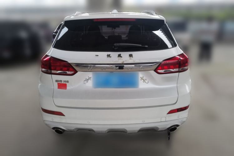 Used Haval H6 Coupe 2019 1.5T Automatic Two-Wheel Drive Ultra-Luxury Smart Connectivity Model China VI Standard Rear