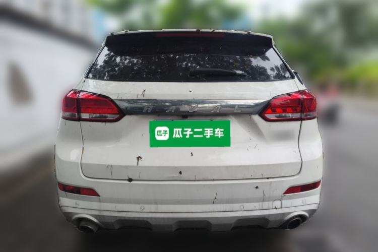 Used Haval H6 Coupe 2019 1.5T Automatic Two-Wheel Drive Luxury Smart Connectivity Version China V Standard Rear
