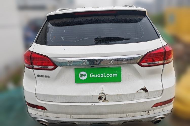 Used Haval H6 Coupe 2019 1.5T Automatic Two-Wheel Drive Luxury Smart Connectivity Version China V Standard Rear
