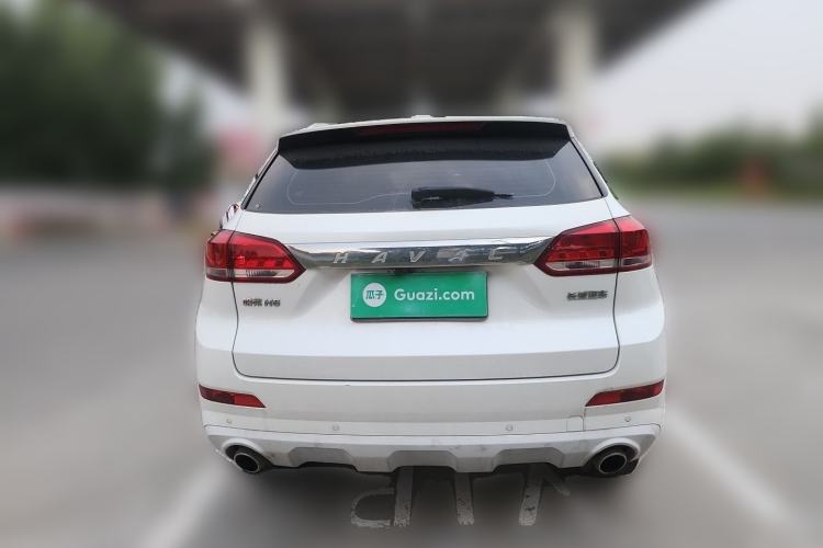 Used Haval H6 Coupe 2019 1.5T Automatic Two-Wheel Drive Elite Version China VI Standard Rear