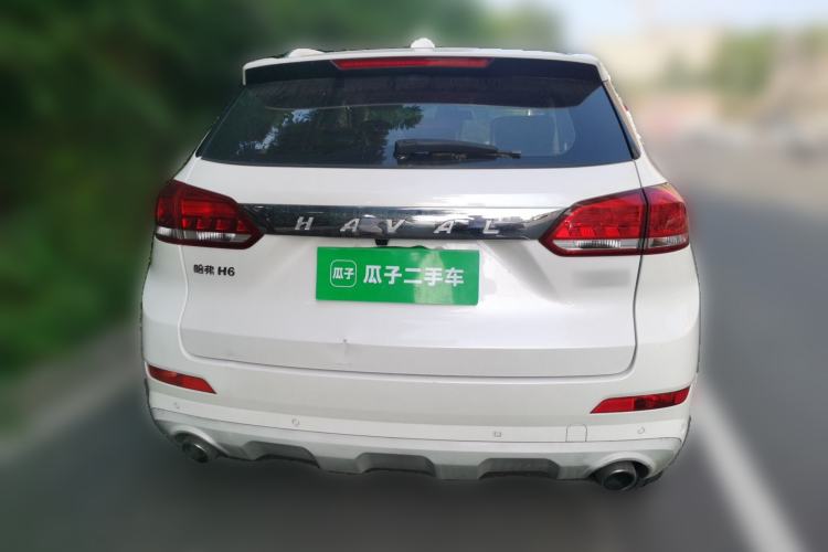 Used Haval H6 Coupe 2019 1.5T Automatic Two-Wheel Drive Ultra-Luxury Smart Connectivity Model China VI Standard Rear