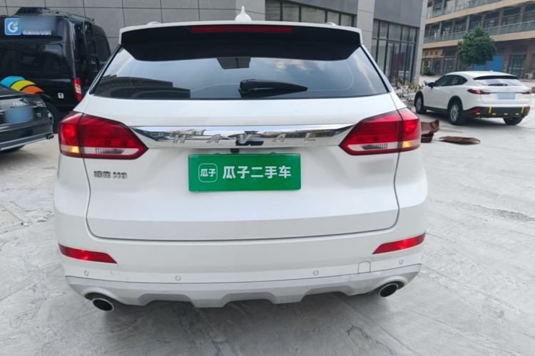 Used Haval H6 Coupe 2019 1.5T Automatic Two-Wheel Drive Ultra-Luxury Smart Connectivity Model China VI Standard Rear