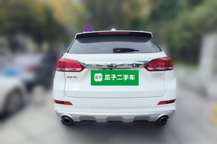 Used Haval H6 Coupe 2019 1.5T Automatic Two-Wheel Drive Luxury Smart Connectivity Version China V Standard Rear