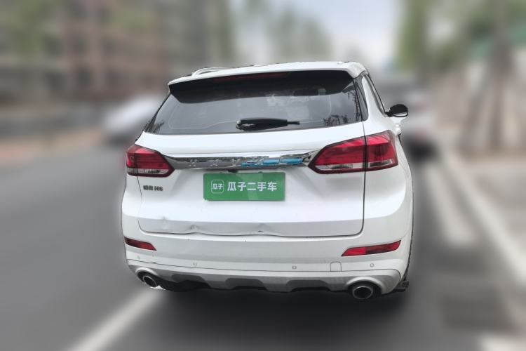 Used Haval H6 Coupe 2019 1.5T Automatic Two-Wheel Drive Elite Version China VI Standard Rear