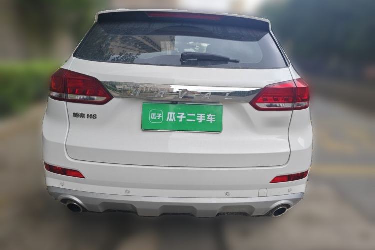 Used Haval H6 Coupe 2019 1.5T Automatic Two-Wheel Drive Elite Version China VI Standard Rear