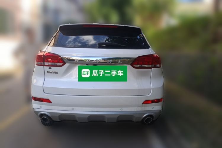 Used Haval H6 Coupe 2019 1.5T Automatic Two-Wheel Drive Elite Version China V Standard Rear