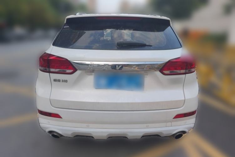 Used Haval H6 Coupe 2019 1.5T Automatic Two-Wheel Drive Elite Version China V Standard Rear