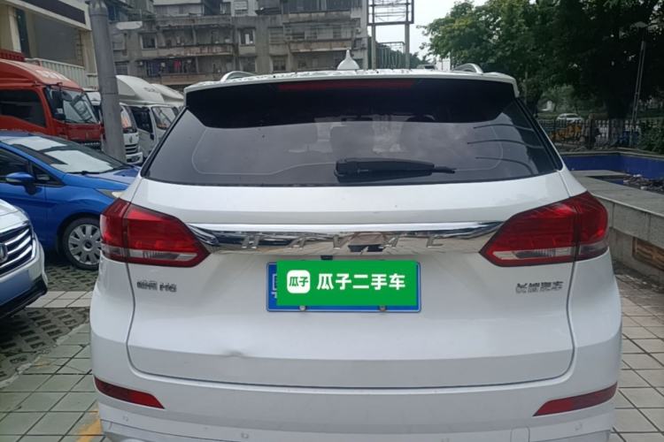 Used Haval H6 Coupe 2019 1.5T Automatic Two-Wheel Drive Luxury Smart Connectivity Version China VI Standard Rear