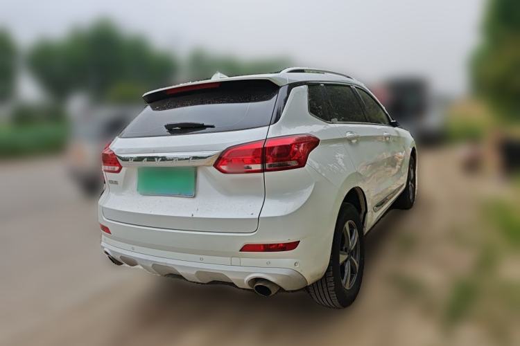 Used Haval H6 Coupe 2019 1.5T Automatic Two-Wheel Drive Luxury Smart Connectivity Version China V Standard Rear Right 45 Deg