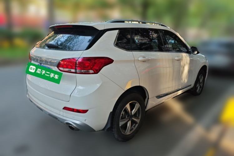 Used Haval H6 Coupe 2019 1.5T Automatic Two-Wheel Drive Luxury Smart Connectivity Version China VI Standard Rear Right 45 Deg