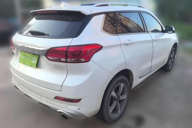Used Haval H6 Coupe 2019 1.5T Automatic Two-Wheel Drive Luxury Smart Connectivity Version China V Standard Rear Right 45 Deg