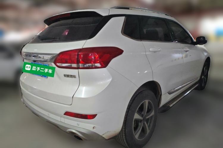 Used Haval H6 Coupe 2019 1.5T Automatic Two-Wheel Drive Luxury Smart Connectivity Version China V Standard Rear Right 45 Deg