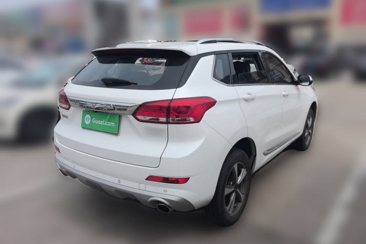 Used Haval H6 Coupe 2019 1.5T Automatic Two-Wheel Drive Elite Version China VI Standard Rear Right 45 Deg