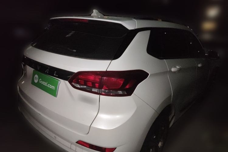 Used Haval H6 Coupe 2019 1.5T Automatic Two-Wheel Drive Luxury Smart Connectivity Version China V Standard Rear Right 45 Deg