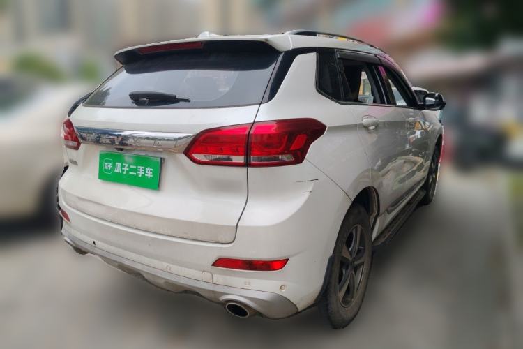 Used Haval H6 Coupe 2019 1.5T Automatic Two-Wheel Drive Luxury Smart Connectivity Version China V Standard Rear Right 45 Deg