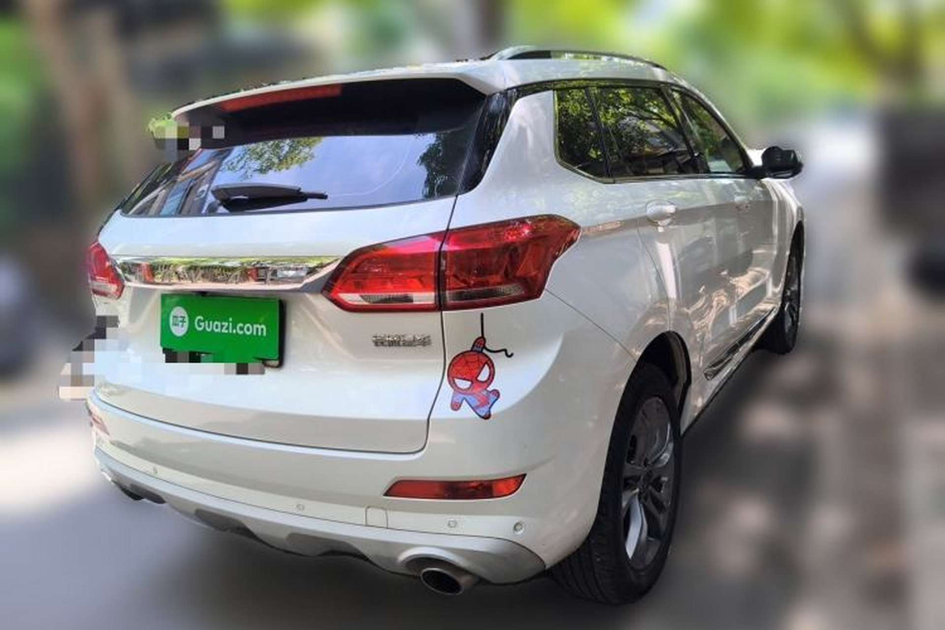 Used Haval H6 Coupe 2019 1.5T Automatic Two-Wheel Drive Ultra-Luxury Smart Connectivity Version China V Emission Standard Rear Right 45 Deg