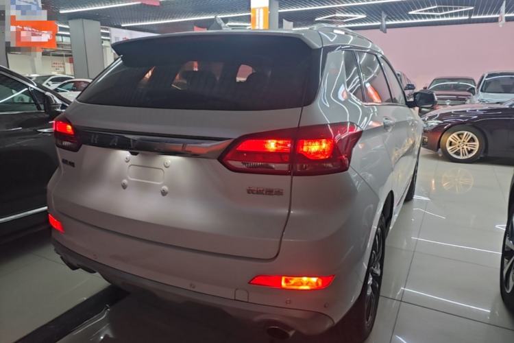 Used Haval H6 Coupe 2019 1.5T Automatic Two-Wheel Drive Ultra-Luxury Smart Connectivity Model China VI Standard Rear Right 45 Deg