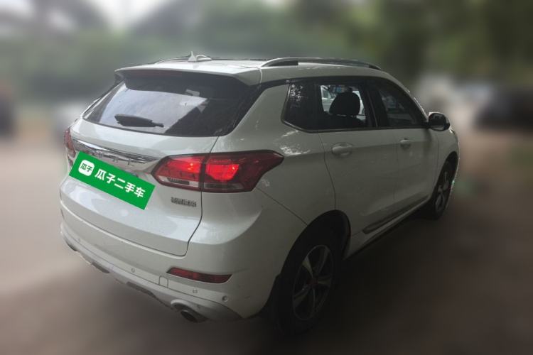 Used Haval H6 Coupe 2019 1.5T Automatic Two-Wheel Drive Luxury Smart Connectivity Version China V Standard Rear Right 45 Deg