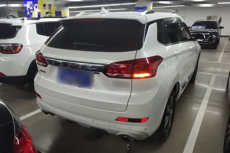 Used Haval H6 Coupe 2019 1.5T Automatic Two-Wheel Drive Luxury Smart Connectivity Version China V Standard Rear Right 45 Deg