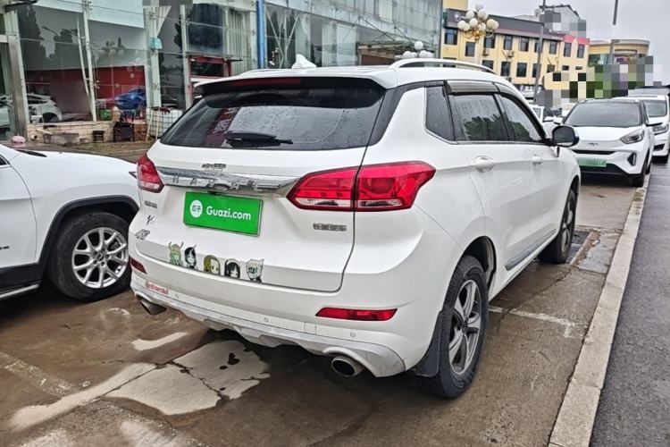 Used Haval H6 Coupe 2019 1.5T Automatic Two-Wheel Drive Elite Version China VI Standard Rear Right 45 Deg