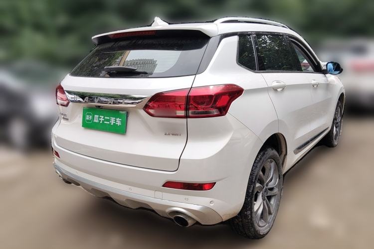 Used Haval H6 Coupe 2019 1.5T Automatic Two-Wheel Drive Ultra-Luxury Smart Connectivity Version China V Emission Standard Rear Right 45 Deg