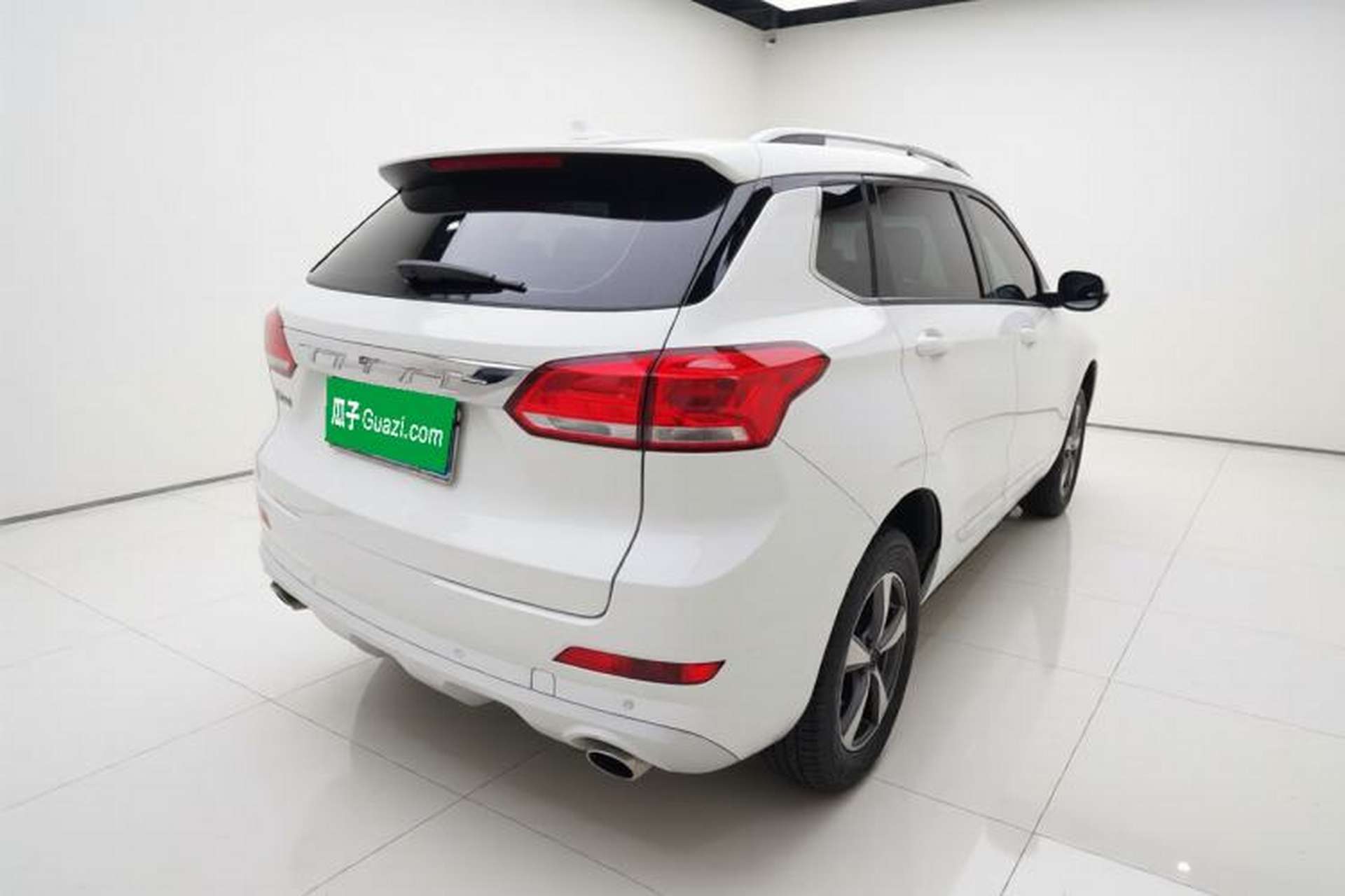 Used Haval H6 Coupe 2019 1.5T Automatic Two-Wheel Drive Elite Version China VI Standard Rear Right 45 Deg