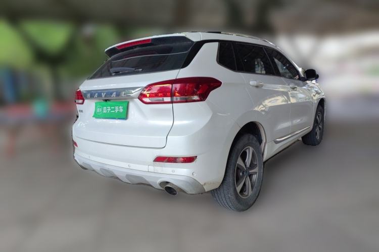 Used Haval H6 Coupe 2019 1.5T Automatic Two-Wheel Drive Luxury Smart Connectivity Version China VI Standard Rear Right 45 Deg