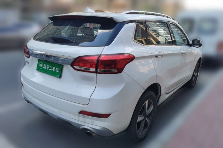 Used Haval H6 Coupe 2019 1.5T Automatic Two-Wheel Drive Elite Version China V Standard Rear Right 45 Deg