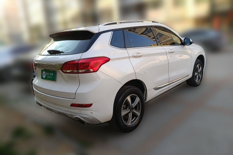 Used Haval H6 Coupe 2019 1.5T Automatic Two-Wheel Drive Luxury Smart Connectivity Version China VI Standard Rear Right 45 Deg