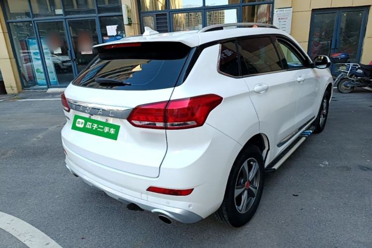Used Haval H6 Coupe 2019 1.5T Automatic Two-Wheel Drive Luxury Smart Connectivity Version China V Standard Rear Right 45 Deg