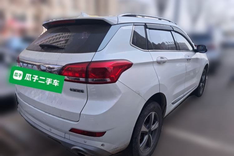 Used Haval H6 Coupe 2019 1.5T Automatic Two-Wheel Drive Luxury Smart Connectivity Version China VI Standard Rear Right 45 Deg