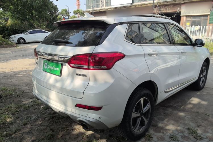 Used Haval H6 Coupe 2019 1.5T Automatic Two-Wheel Drive Luxury Smart Connectivity Version China V Standard Rear Right 45 Deg