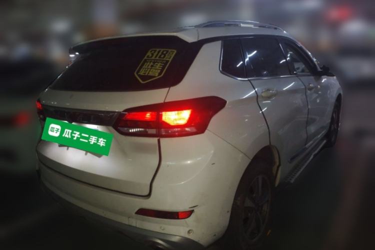 Used Haval H6 Coupe 2019 1.5T Automatic Two-Wheel Drive Luxury Smart Connectivity Version China V Standard Rear Right 45 Deg
