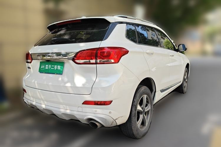 Used Haval H6 Coupe 2019 1.5T Automatic Two-Wheel Drive Elite Version China VI Standard Rear Right 45 Deg