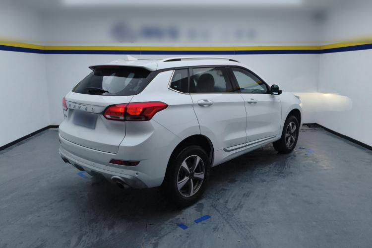 Used Haval H6 Coupe 2019 1.5T Automatic Two-Wheel Drive Luxury Smart Connectivity Version China VI Standard Rear Right 45 Deg