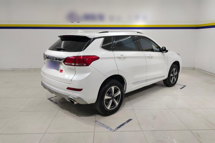 Used Haval H6 Coupe 2019 1.5T Automatic Two-Wheel Drive Elite Version China VI Standard Rear Right 45 Deg